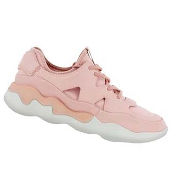 Women's Ecco Elo Athletic Sneakers Pink | Canada 218EBC